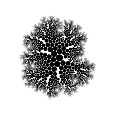 a new kind of white   julien leonard dots art