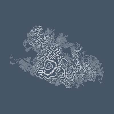 exuberance marine   julien leonard dots art