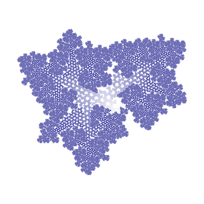 fractalyse   julien leonard dots art
