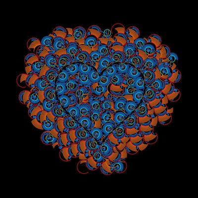 neon   julien leonard dots art