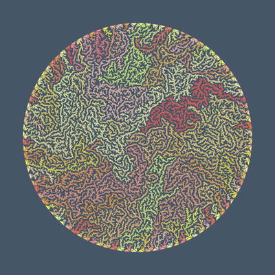 petri dish   julien leonard dots art