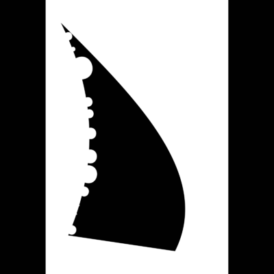 pirat shark   julien leonard dots art