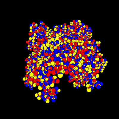 protein   julien leonard dots art