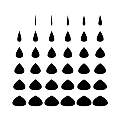abaque 0 1   julien leonard dots art