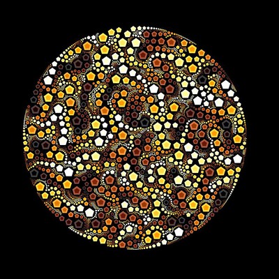 african tao   julien leonard dots art