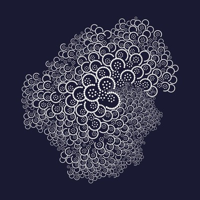 alveoles   julien leonard dots art