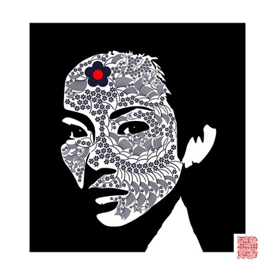 amerasian   julien leonard dots art