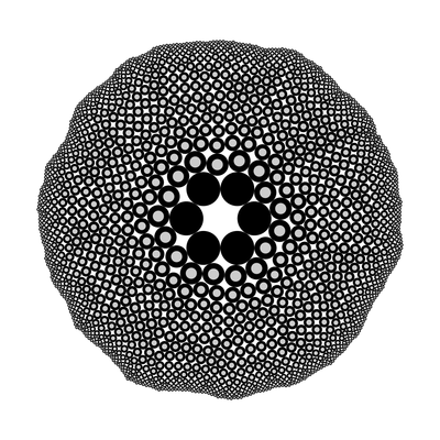 bacterial fruit   julien leonard dots art