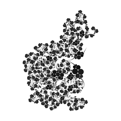 blackberries   julien leonard dots art