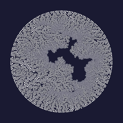 bubble frost   julien leonard dots art