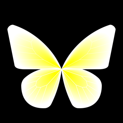 butterfly lamp   julien leonard dots art