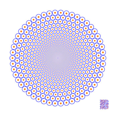 circlescape   julien leonard dots art