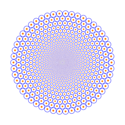 circlescape   julien leonard dots art