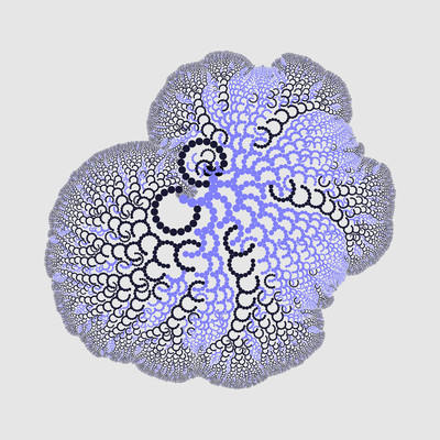 cryolava   julien leonard dots art