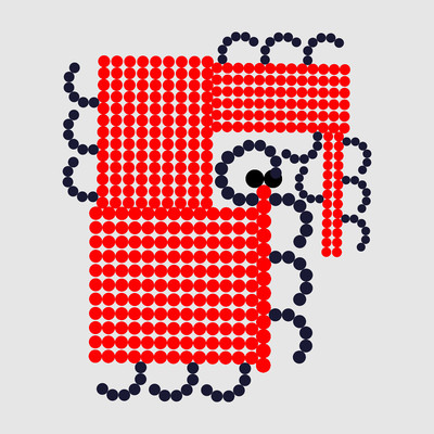 ebug   julien leonard dots art