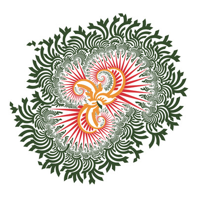 efflorescence   julien leonard dots art
