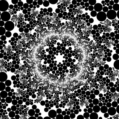 event horizon   julien leonard dots art