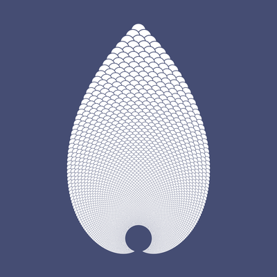fishspirit   julien leonard dots art