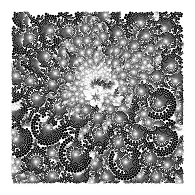 inflation   julien leonard dots art