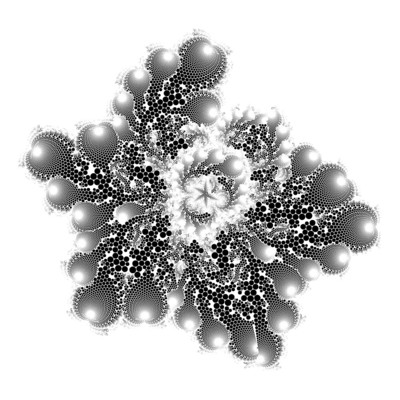 lightcatcher succulent   julien leonard dots art