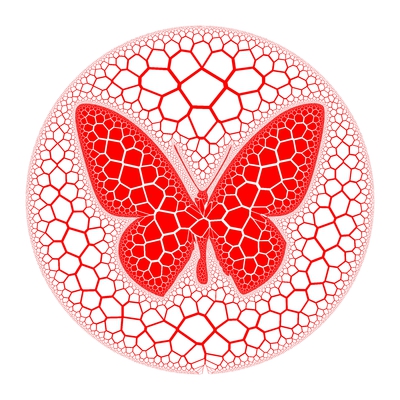 making of paper cut butterfly   julien leonard dots art