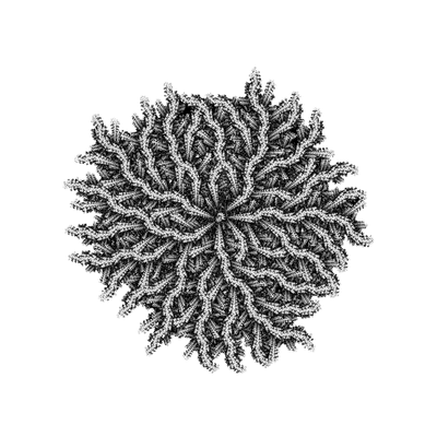 nanobot   julien leonard dots art