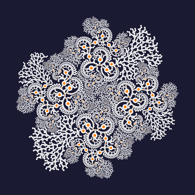 oceania   julien leonard dots art