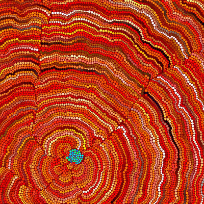 outback   julien leonard dots art