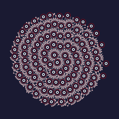 pattern colonies   julien leonard dots art