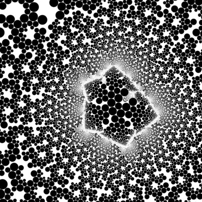 phase transition   julien leonard dots art