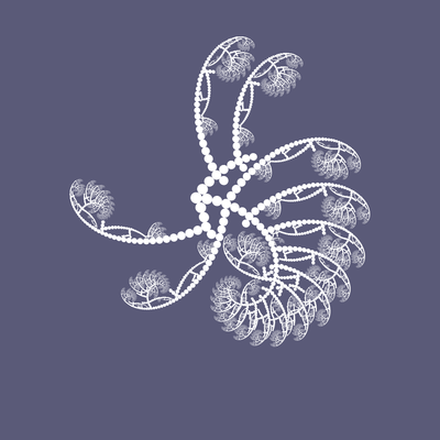 planctonic   julien leonard dots art