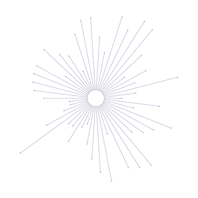 radial   julien leonard dots art