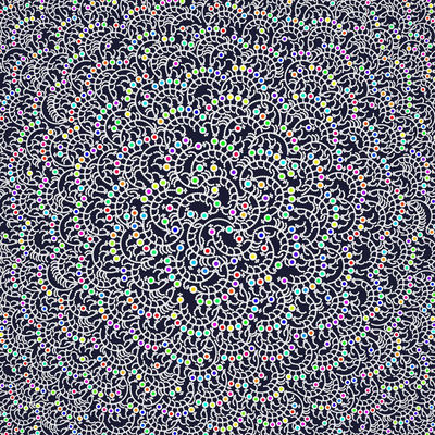 seed waves   julien leonard dots art