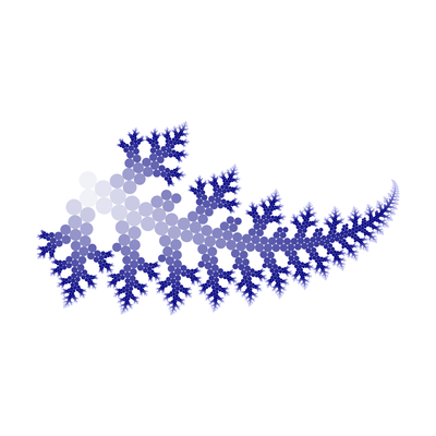snowfern   julien leonard dots art