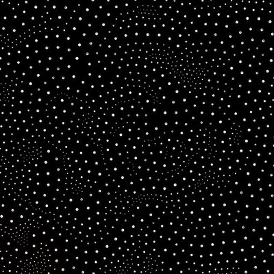 starry night   julien leonard dots art