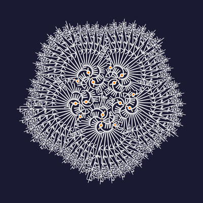 the gritch   julien leonard dots art