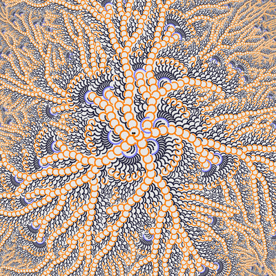 tubular corals   julien leonard dots art