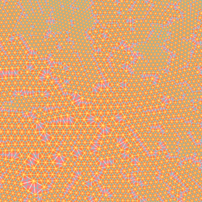 voronoi study   julien leonard dots art